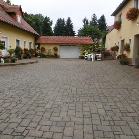 Ferienwohnung Janke Nossen Exterior foto