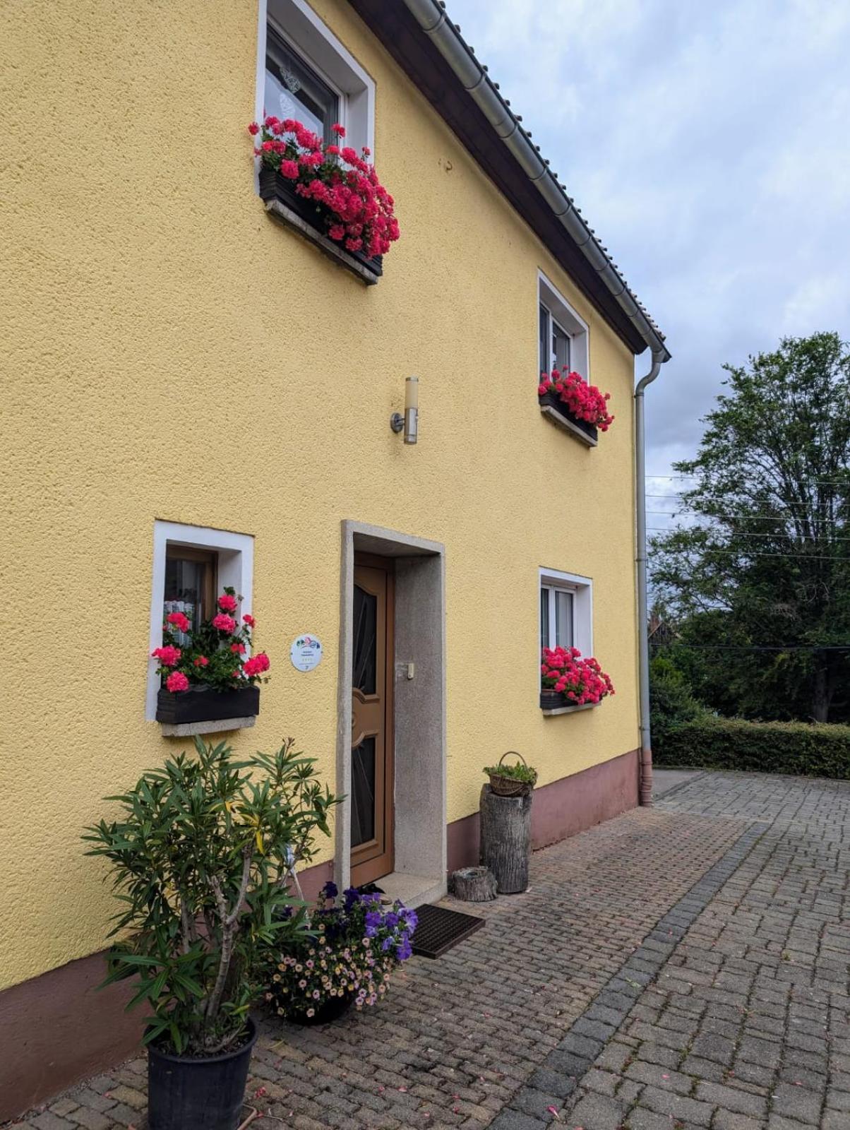 Ferienwohnung Janke Nossen Exterior foto