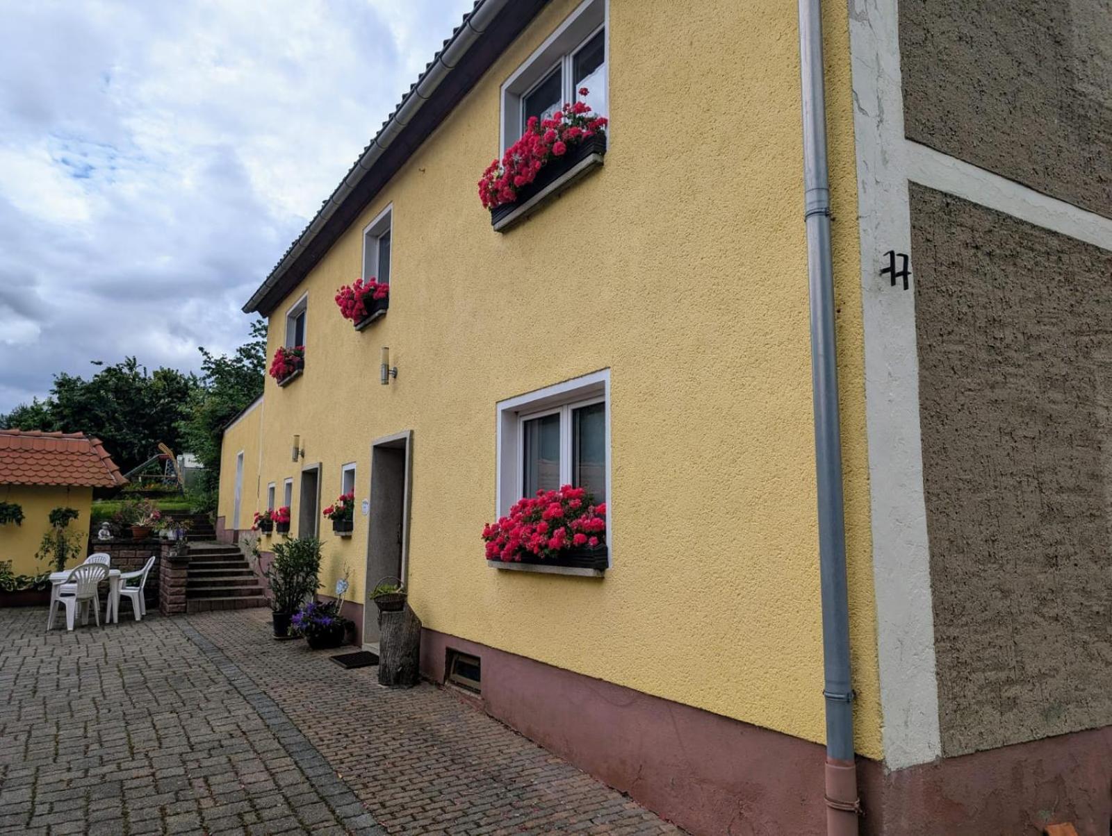 Ferienwohnung Janke Nossen Exterior foto