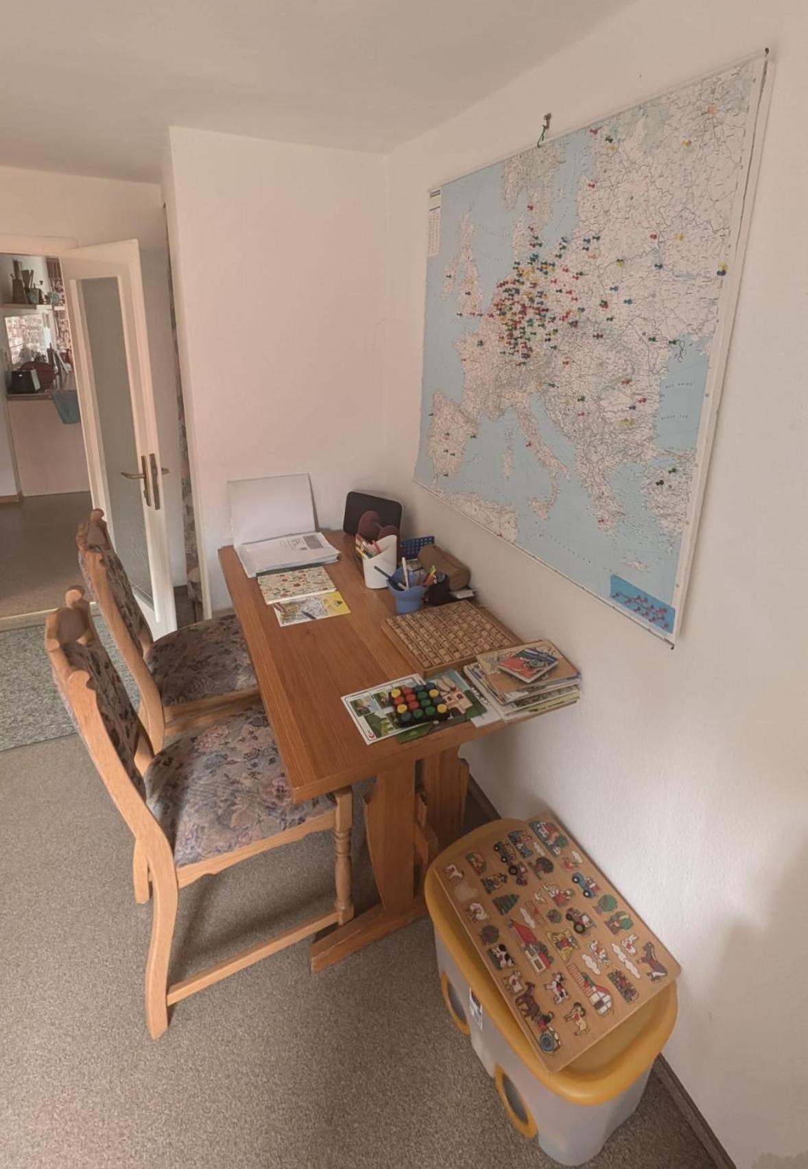 Ferienwohnung Janke Nossen Exterior foto
